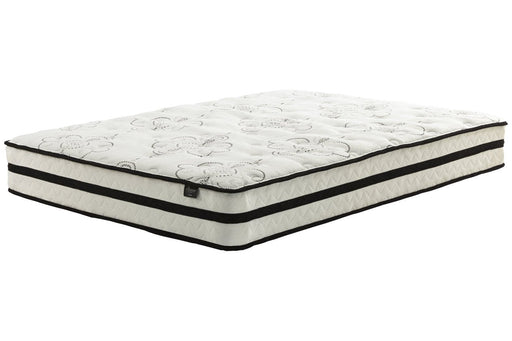 Chime 10 Inch Hybrid White Queen Mattress in a Box - M69631 - Gate Furniture