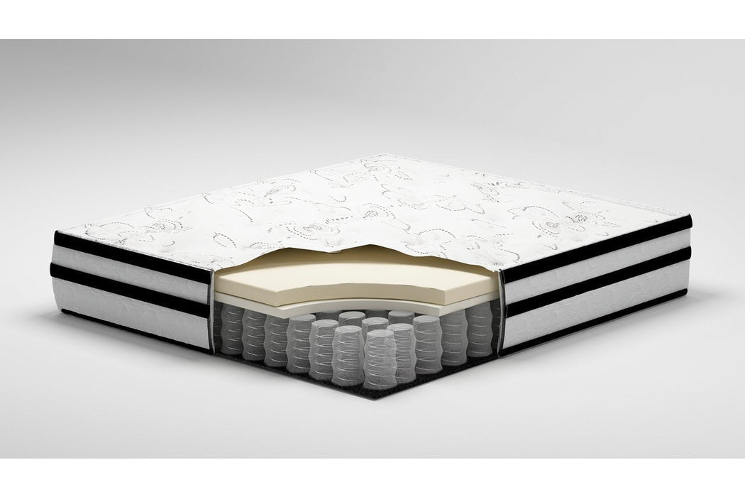 Chime 10 Inch Hybrid White Queen Mattress in a Box - M69631 - Gate Furniture