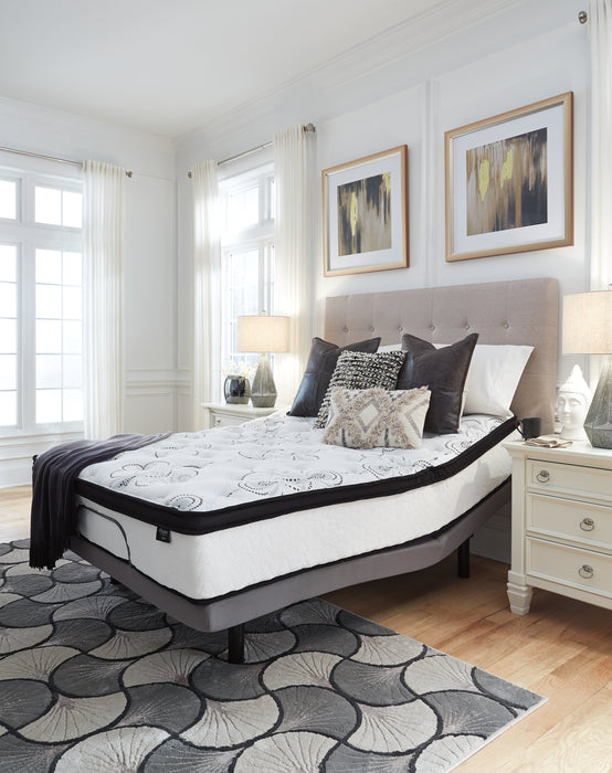 Chime 12 Inch Hybrid California King Mattress in a Box - M69751 - In Stock Furniture