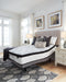 Chime 12 Inch Hybrid California King Mattress in a Box - M69751 - In Stock Furniture