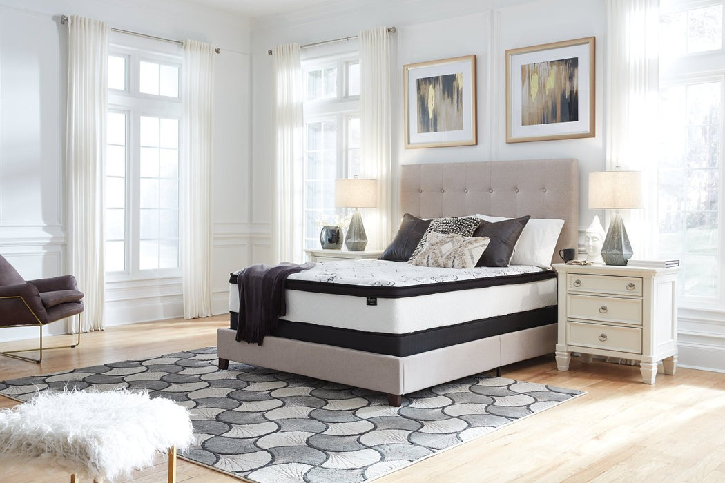 Chime 12 Inch Hybrid White Full Mattress in a Box - M69721 - Gate Furniture
