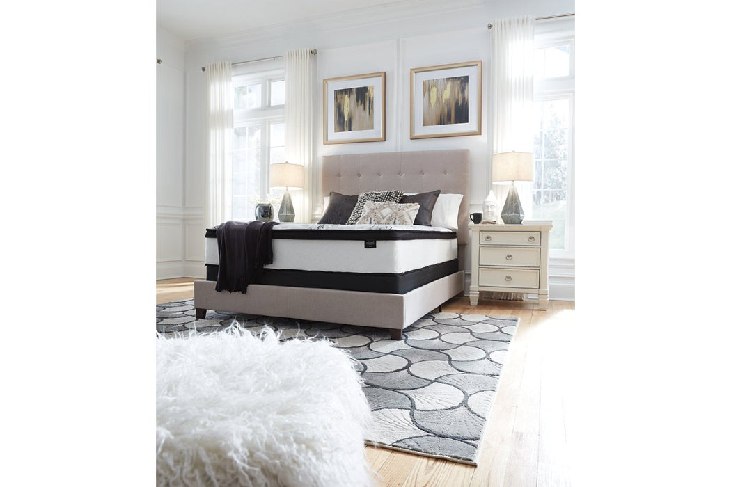 Chime 12 Inch Hybrid White Queen Mattress in a Box - M69731 - Gate Furniture