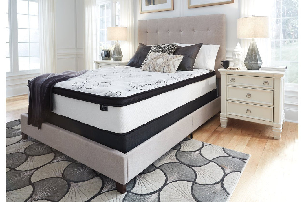 Chime 12 Inch Hybrid White Queen Mattress in a Box - M69731 - Gate Furniture