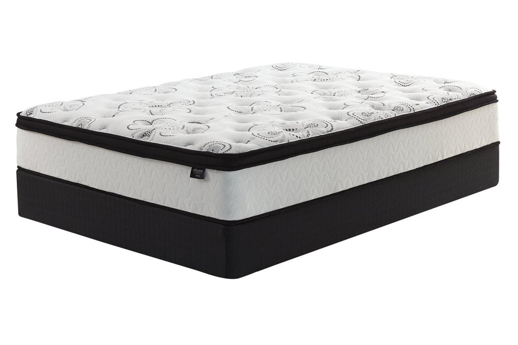 Chime 12 Inch Hybrid White Queen Mattress in a Box - M69731 - Gate Furniture