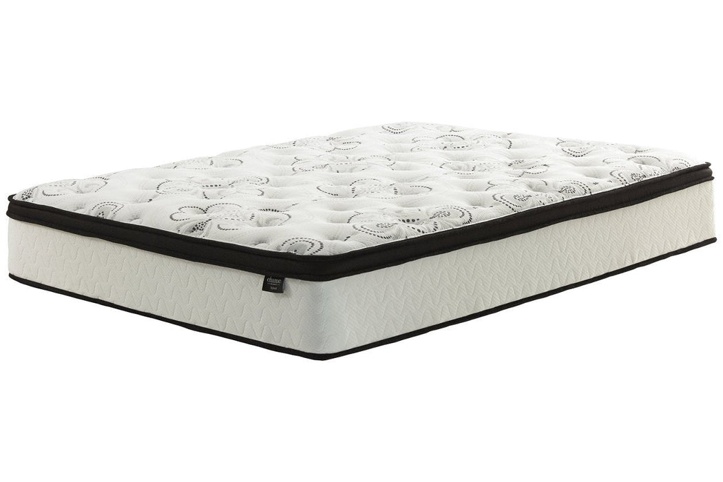 Chime 12 Inch Hybrid White Queen Mattress in a Box - M69731 - Gate Furniture