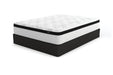 Chime 12 Inch Hybrid White Queen Mattress in a Box - M69731 - Gate Furniture