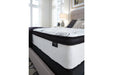 Chime 12 Inch Hybrid White Queen Mattress in a Box - M69731 - Gate Furniture
