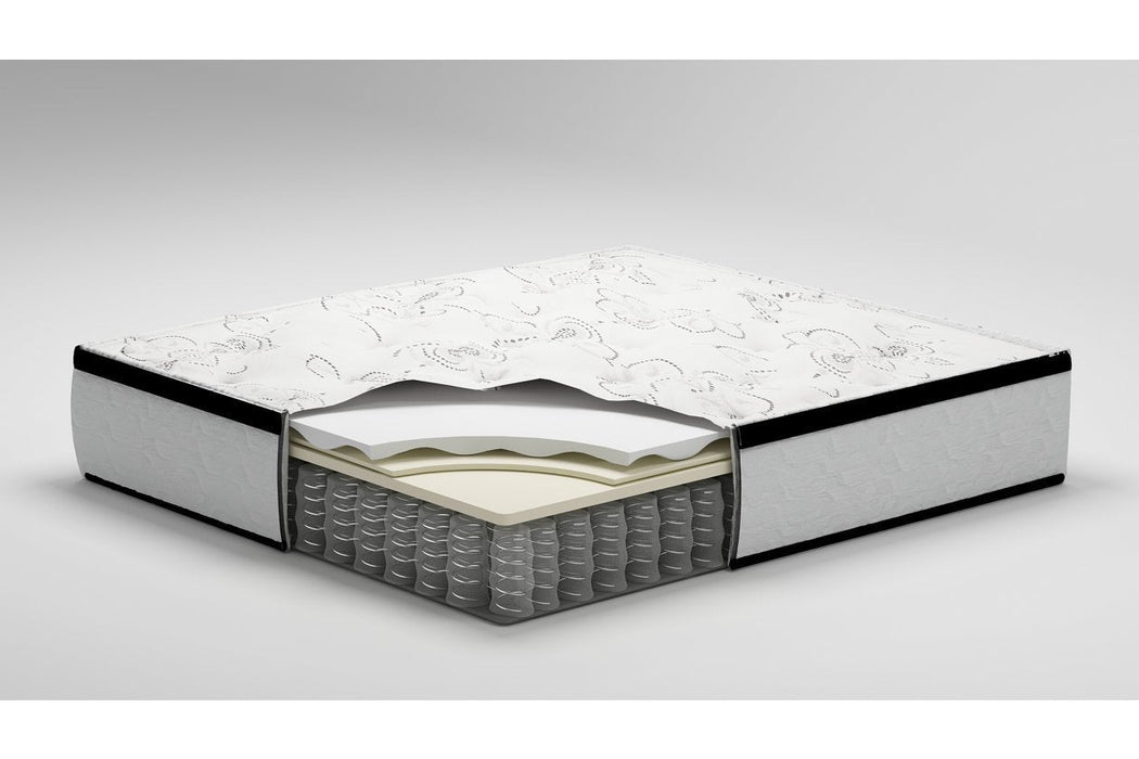 Chime 12 Inch Hybrid White Queen Mattress in a Box - M69731 - Gate Furniture