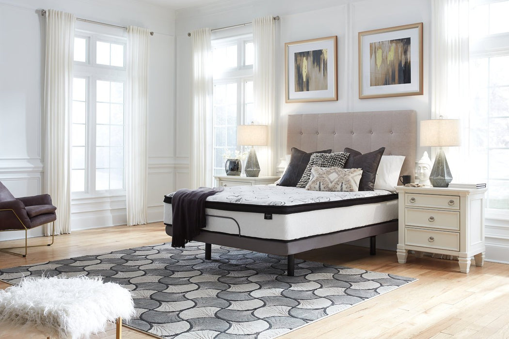 Chime 12 Inch Hybrid White Queen Mattress in a Box - M69731 - Gate Furniture