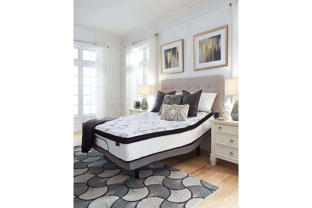 Chime 12 Inch Hybrid White Queen Mattress in a Box - M69731 - Gate Furniture