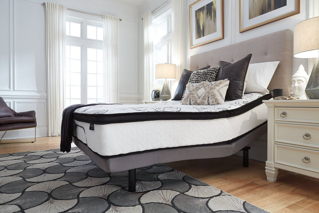 Chime 12 Inch Hybrid White Queen Mattress in a Box - M69731 - Gate Furniture