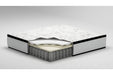 Chime 12 Inch Hybrid White Twin Mattress in a Box - M69711 - Gate Furniture