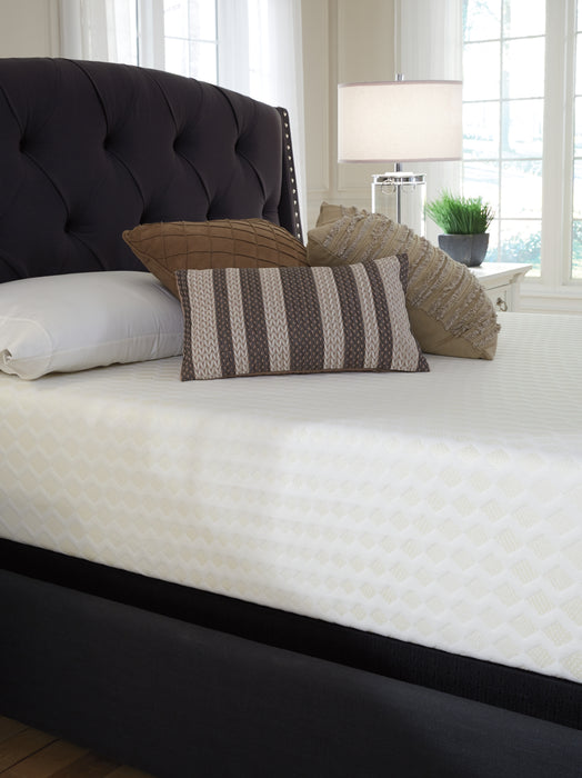 Chime 12 Inch Memory Foam California King Mattress in a Box - M72751 - In Stock Furniture