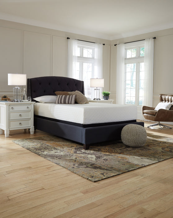 Chime 12 Inch Memory Foam California King Mattress in a Box - M72751 - In Stock Furniture