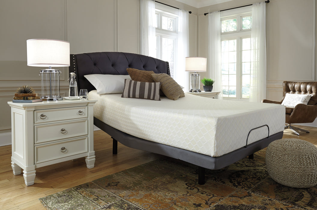 Chime 12 Inch Memory Foam California King Mattress in a Box - M72751 - In Stock Furniture