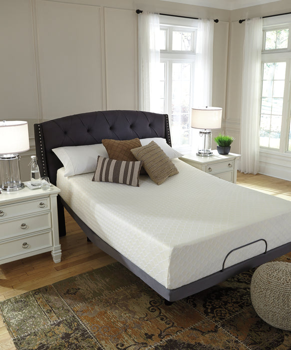 Chime 12 Inch Memory Foam California King Mattress in a Box - M72751 - In Stock Furniture