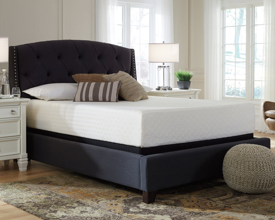 Chime 12 Inch Memory Foam California King Mattress in a Box - M72751 - In Stock Furniture
