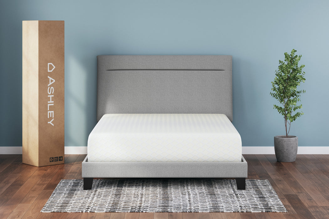Chime 12 Inch Memory Foam California King Mattress in a Box - M72751 - In Stock Furniture