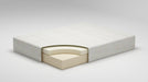 Chime 12 Inch Memory Foam California King Mattress in a Box - M72751 - In Stock Furniture