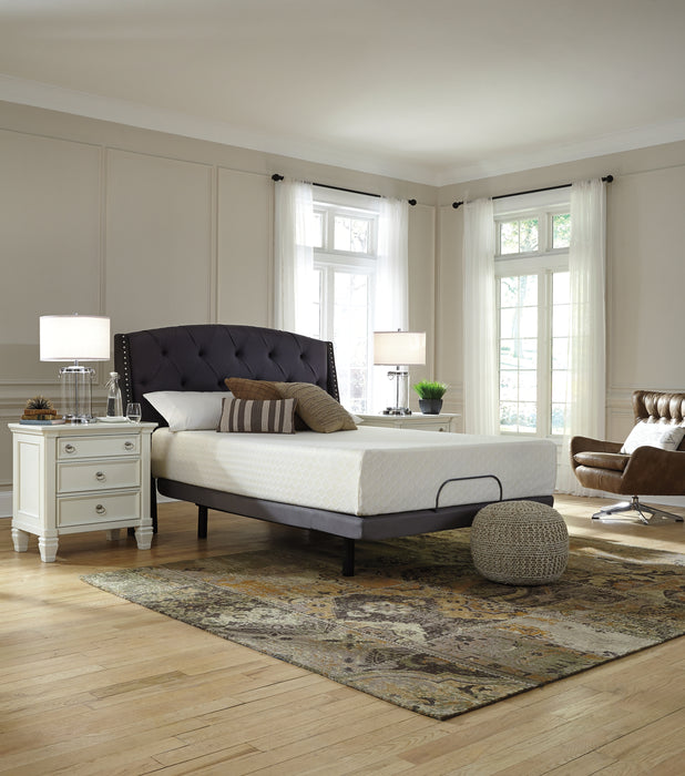 Chime 12 Inch Memory Foam California King Mattress in a Box - M72751 - In Stock Furniture