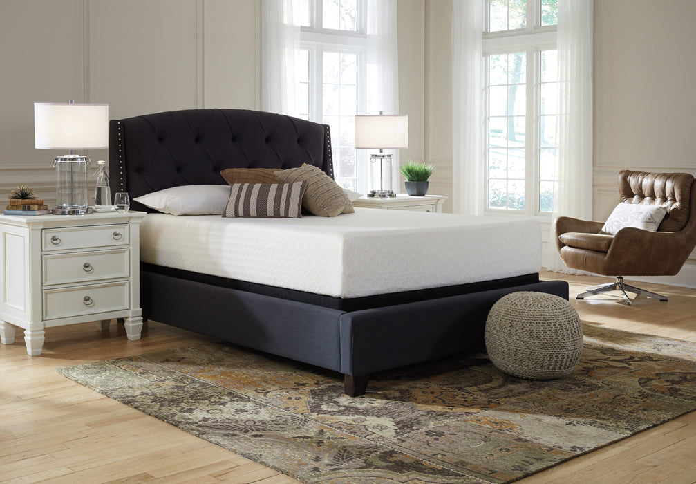 Chime 12 Inch Memory Foam California King Mattress in a Box - M72751 - In Stock Furniture