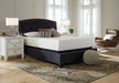Chime 12 Inch Memory Foam California King Mattress in a Box - M72751 - In Stock Furniture