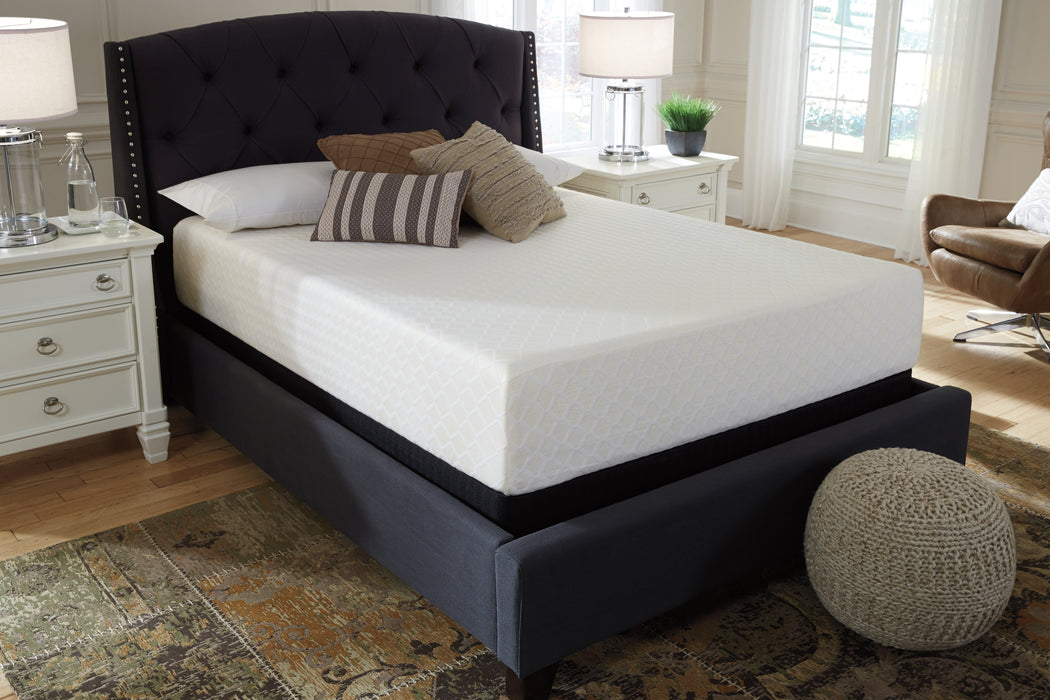Chime 12 Inch Memory Foam California King Mattress in a Box - M72751 - In Stock Furniture