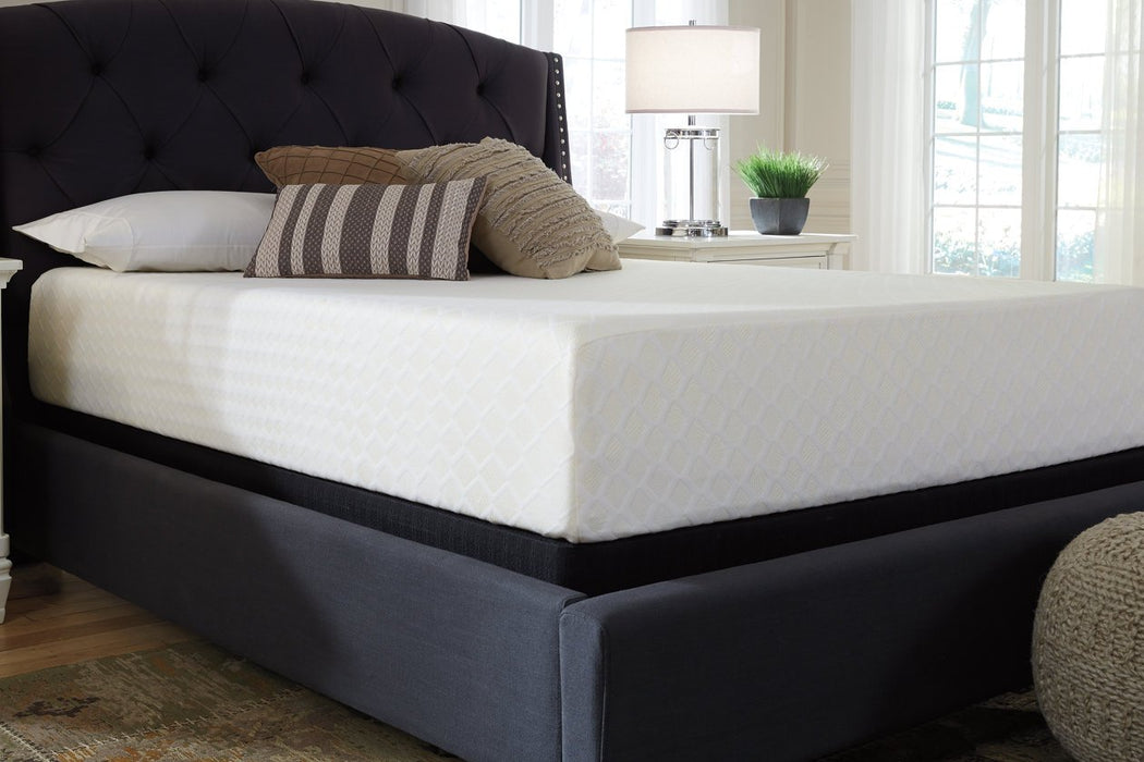 Chime 12 Inch Memory Foam White Full Mattress in a Box - M72721 - Gate Furniture