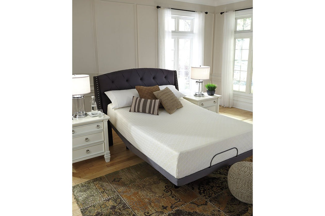 Chime 12 Inch Memory Foam White Full Mattress in a Box - M72721 - Gate Furniture