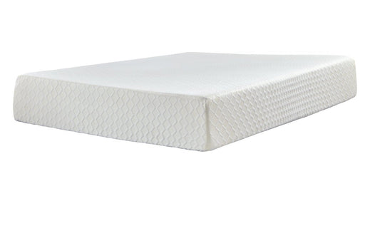 Chime 12 Inch Memory Foam White Full Mattress in a Box - M72721 - Gate Furniture