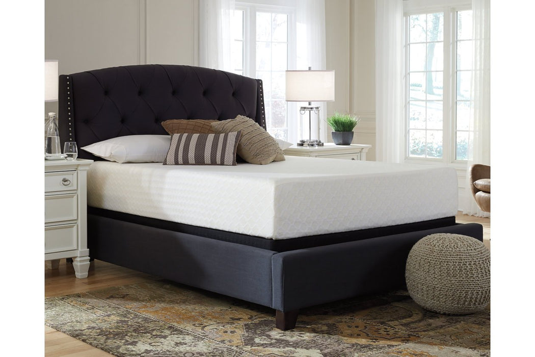 Chime 12 Inch Memory Foam White Full Mattress in a Box - M72721 - Gate Furniture