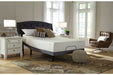 Chime 12 Inch Memory Foam White Full Mattress in a Box - M72721 - Gate Furniture