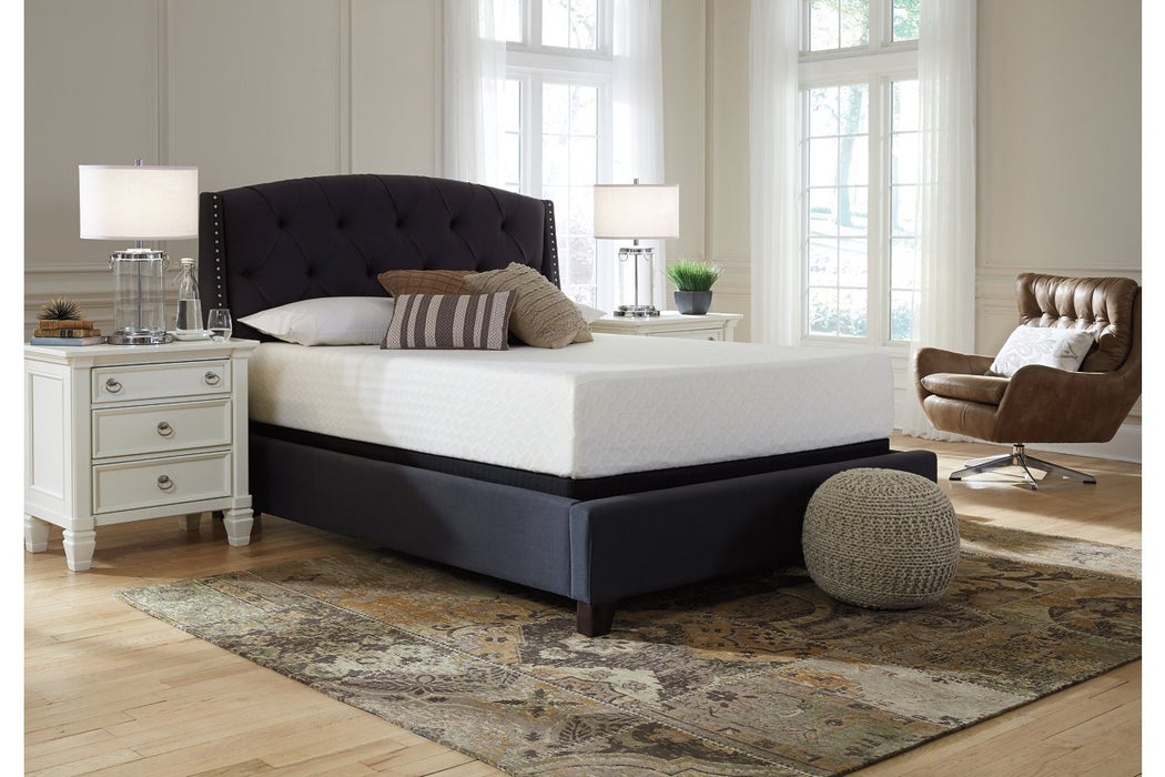 Chime 12 Inch Memory Foam White Full Mattress in a Box - M72721 - Gate Furniture