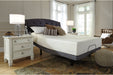 Chime 12 Inch Memory Foam White Queen Mattress in a Box - M72731 - Gate Furniture