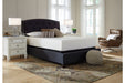 Chime 12 Inch Memory Foam White Queen Mattress in a Box - M72731 - Gate Furniture