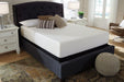 Chime 12 Inch Memory Foam White Queen Mattress in a Box - M72731 - Gate Furniture