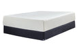 Chime 12 Inch Memory Foam White Twin Mattress in a Box - M72711 - Gate Furniture
