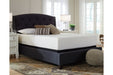 Chime 12 Inch Memory Foam White Twin Mattress in a Box - M72711 - Gate Furniture