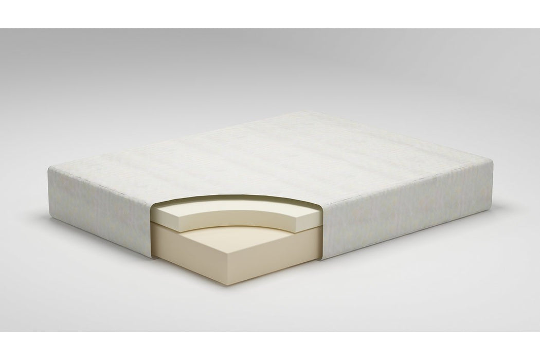 Chime 12 Inch Memory Foam White Twin Mattress in a Box - M72711 - Gate Furniture