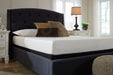 Chime 8 Inch Memory Foam White Full Mattress in a Box - M72621 - Gate Furniture