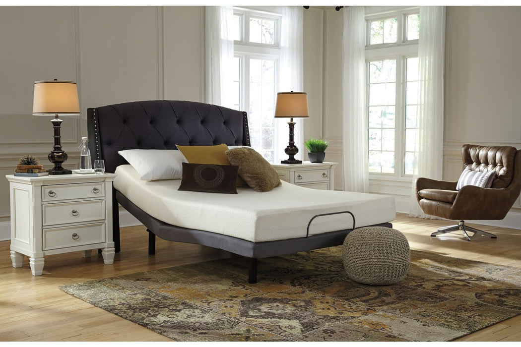 Chime 8 Inch Memory Foam White Full Mattress in a Box - M72621 - Gate Furniture