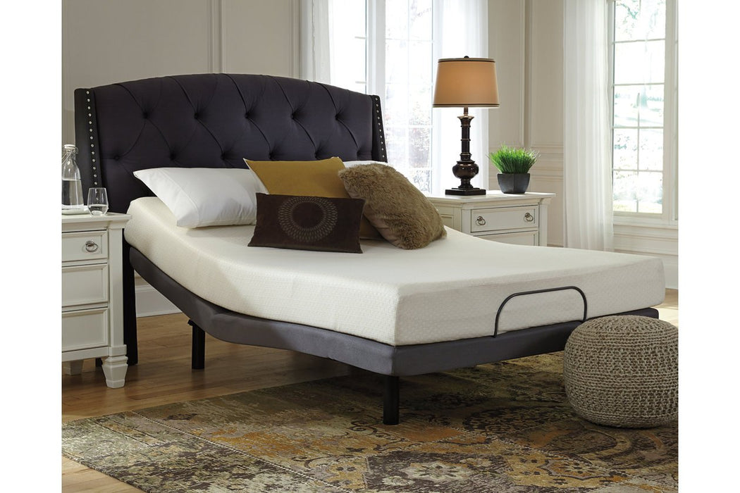 Chime 8 Inch Memory Foam White Full Mattress in a Box - M72621 - Gate Furniture