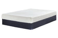 Chime 8 Inch Memory Foam White Full Mattress in a Box - M72621 - Gate Furniture