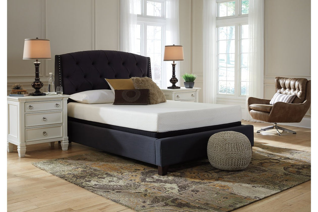 Chime 8 Inch Memory Foam White Full Mattress in a Box - M72621 - Gate Furniture