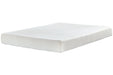 Chime 8 Inch Memory Foam White King Mattress in a Box - M72641 - Gate Furniture