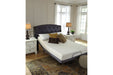 Chime 8 Inch Memory Foam White King Mattress in a Box - M72641 - Gate Furniture