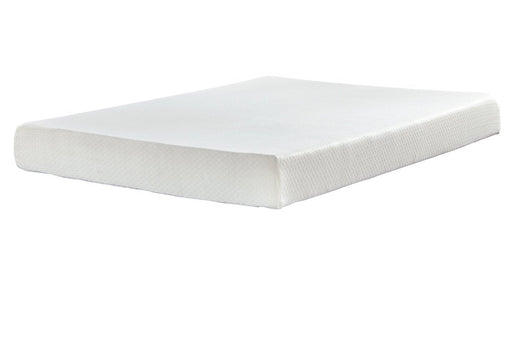 Chime 8 Inch Memory Foam White Queen Mattress in a Box - M72631 - Gate Furniture