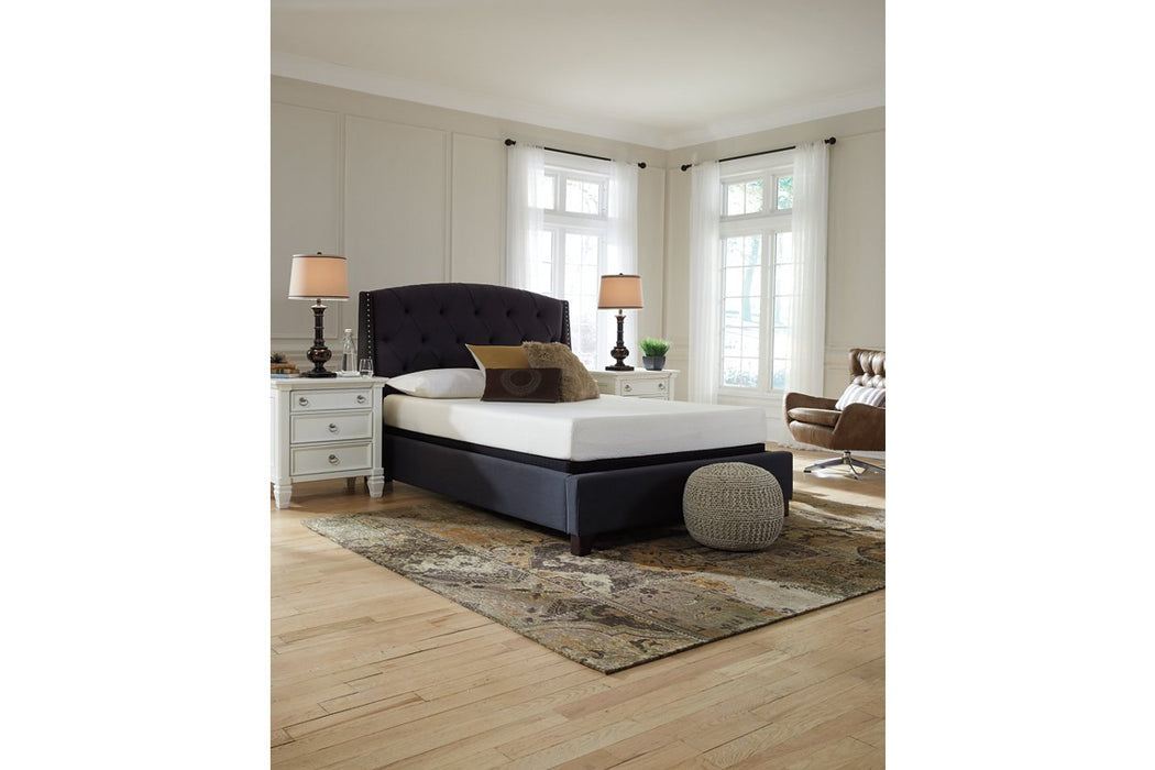 Chime 8 Inch Memory Foam White Twin Mattress in a Box - M72611 - Gate Furniture