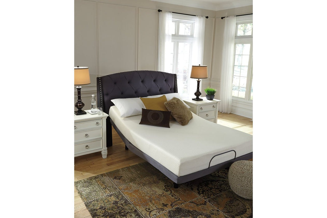 Chime 8 Inch Memory Foam White Twin Mattress in a Box - M72611 - Gate Furniture