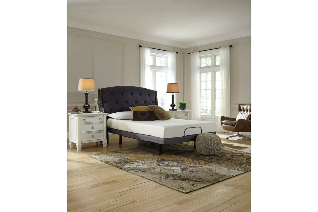 Chime 8 Inch Memory Foam White Twin Mattress in a Box - M72611 - Gate Furniture